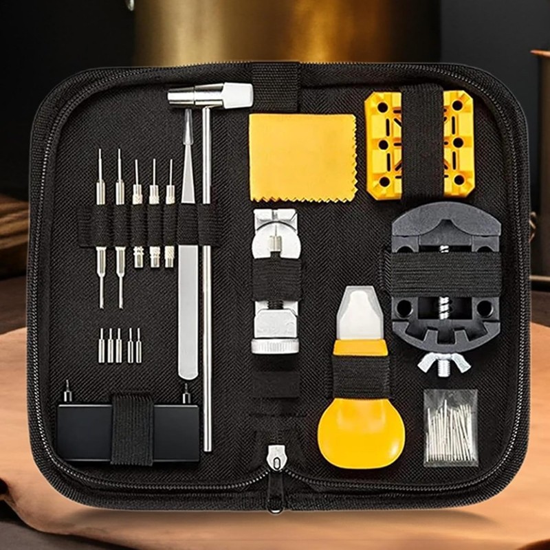 Kit de Reparación de Relojes con Herramienta para Quitar Eslabones