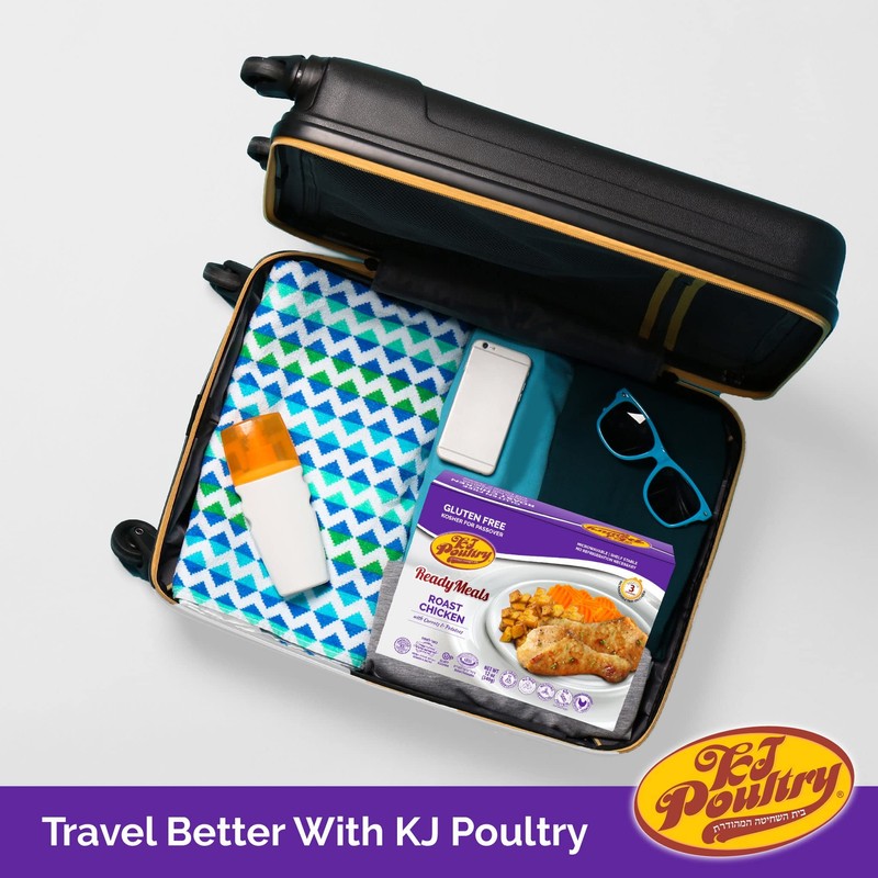 Kosher for Passover Gluten Free Meals, Roast Chicken with Potato