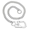 [Ahiller] Men's Wallet Chain, Double Locking Key Chain with Tungsten