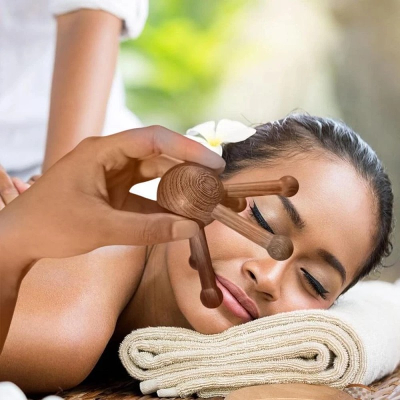 Deep Tissue Trigger Point Body Massager – Handheld Scraping &