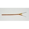 High Temperature K-Type Thermocouple Wire AWG 24 w. Kapton Insulation