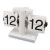 Retro Digital Flip Down Clock Battery Powered Flip Desk Clock