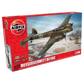 Airfix A03080A Messerschmitt Bf110C/D Model
