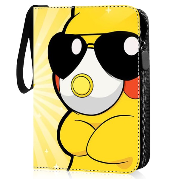 Scrapbook for Cards, 440 Trading Cards Capacity, 4 Pocket Books,