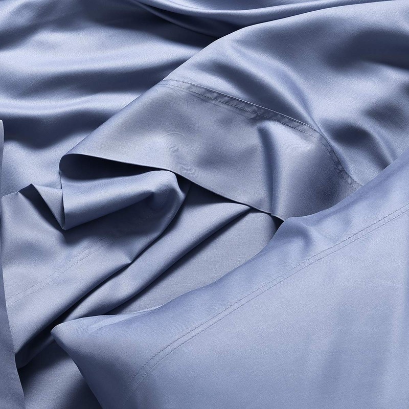 Royal Tradition Viscose from Bamboo-Cotton Blend Sheet Set (Top-Split-King Size,