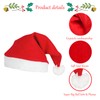 Aicharynic Pack of 12 Christmas Hats, 40 x 30 cm,