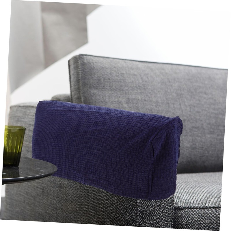 CORHAD 2sets Elastic Couch Armrest Covers Sofa Armrest Protector Couch