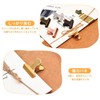Chimi Yukichi 10 Pcs Eye Clip Binder Clip Office Stationery
