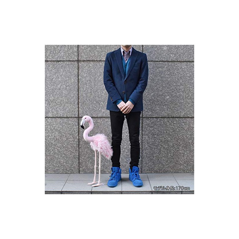 Hansa Flamingo Plush, Large, Pink