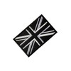 Voarge British Union Jack Embroidered Flag, Sew On Patch for