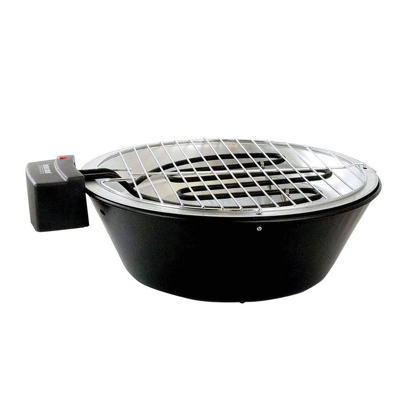 Better Chef Indoor Electric Barbecue Grill | 12-Inch | 1-KW