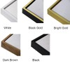 YIVIVEN Floater Frame for Canvas Painting Assembled, 7/8" deep Canvas