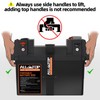 Portable Battery Box w/ Build-in Ports & Plugs, Battery Not
