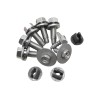 Toyota SKID PLATE METAL SPLASH SHIELD FRAME BOLT CLIP SCREW