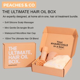 Hair Growth Kit, Complete Hair Spa System with Instructions | A bundle designed and perfected for deep conditioning and reparative hair oil treatments