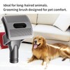 YanBan 1pcs Pet Dog Tool Replacement Groom Brush for Dyson