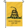 Anley Double Sided Premium Garden Flag, Dont Tread On Me