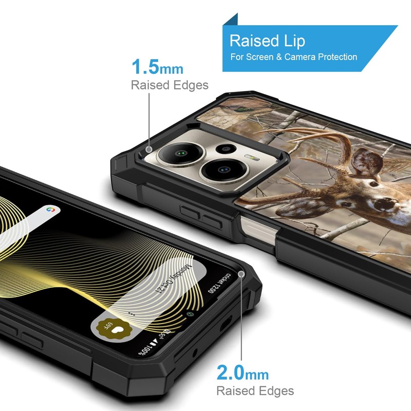 for Cricket Outlast 5G 2024 Case (SN509C),AT&T Motivate Pro 5G