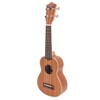 21in Ukulele Wooden Portable 4 String Mini Acoustic Guitar for