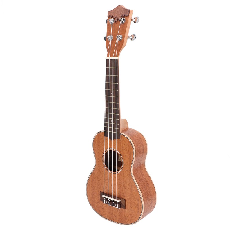 21in Ukulele Wooden Portable 4 String Mini Acoustic Guitar for