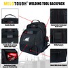 MELOTOUGH Welding Tool backpack for Tools and Helmet Extreme Gear