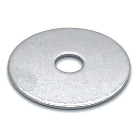 25 Qty 1/4" x 1" 304 Stainless Steel Fender Washers (BCP562)