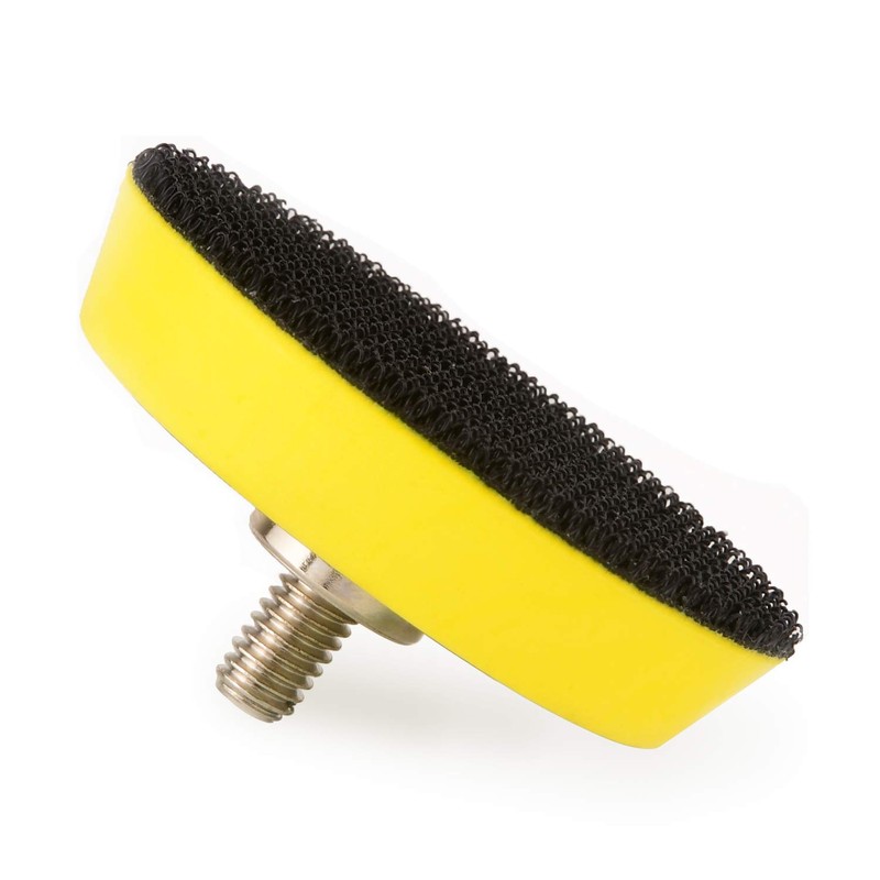 2 Inch Sanding Disc Backing Pad 6mm Male Thread, Hook