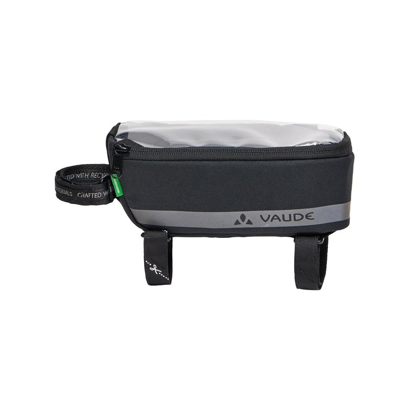 Vaude Top Tube Phone Bag, One Size, Black