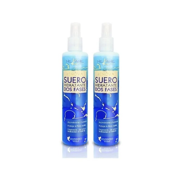 Kit 2 Nekane Tratamiento Suero Bifase Hidratante Dos Fases