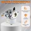 Carburetor 72021-G01 with Fuel Pump for Workhorse ST350 EZGO Golf