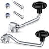Yaocom 2 Set Trailer Jack Handles Replacement Crank Accessories Fits
