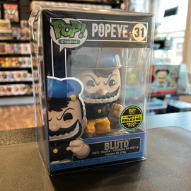 Funko Pop! Digital Popeye: Bluto Physical Exclusive Pop