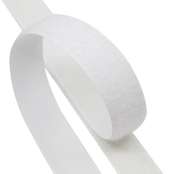 Kleberino Velcro Tape for Sewing, Set Hook Tape and Velcro