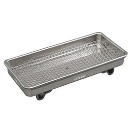 Incense Plate for Graveyards, New Type, High Quality Stainless Steel, Corrugated Legs
