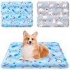 flintronic Cooling Mat for Dogs, Pack of 2 Cool Cooling