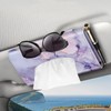 CaseBot Car Visor Tissue Holder, Sun Visor Napkin Holder, Mask