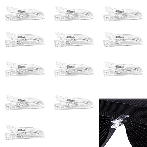 Pleated Shades Window Shade Clips Mini Clothes Pins – 12-Pack
