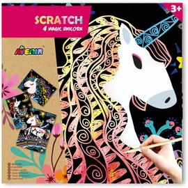 Avenir CH1545 Scratch Magic Unicorn