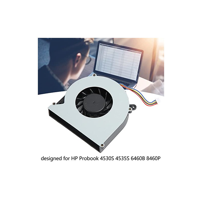 Ventilador de Refrigeraci?n de Cpu para Computadora Port?til