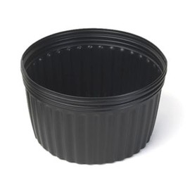 Chalily 10" Aquatic Plant Pot Great for Water Lilies, Lotus, and Other Pond Plants Round Plastic Planter for Outdoor Ponds Terrific for Aquatic Soil Alternative to Basket Lily Pots