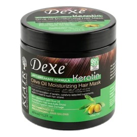Mascarilla Capilar Dexe Con Keratina Y Aceite De Oliva 450ml