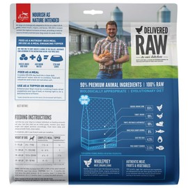 Orijen Freeze-Dried Dog Food, Original, Biologically Appropriate & Grain Free