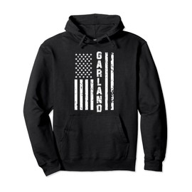 Garland United States Distressed US Flag Pullover Hoodie