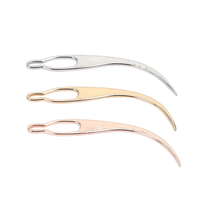 Interlocking Hair Tools Hair Extension Styling Alloy Dreadlocks Crochet Hook