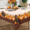uwdfnwuif - Mantel de calabaza para otoño y cosecha de