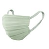 Iris Ohyama PK-B7MXA Pistachio Mask, Non-woven Fabric, Pleated Mask, 7