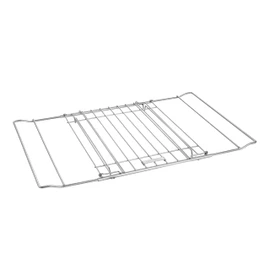 Tescoma GrandCHEF Extendable Oven Rack, 38-56 cm, Suitable for All Ovens, Flexible in Guide Rails or as a Base Rack, Rustproof Stainless Steel, Easy to Clean