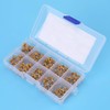500 Pieces Assorted Tantalum Capacitors - Electrolytic Capacitor Kit with