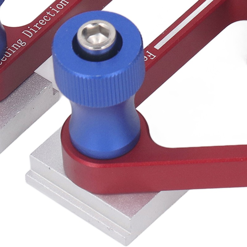 Woodworking Bearing Stock Feeder with Sliding Blocks Table Saw Feed