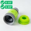 Replacement Flat Seal Set, 50 Pieces, for G 1/2 Inch